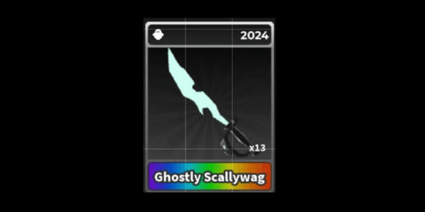 Gambar Product Ghostly Scallywag
