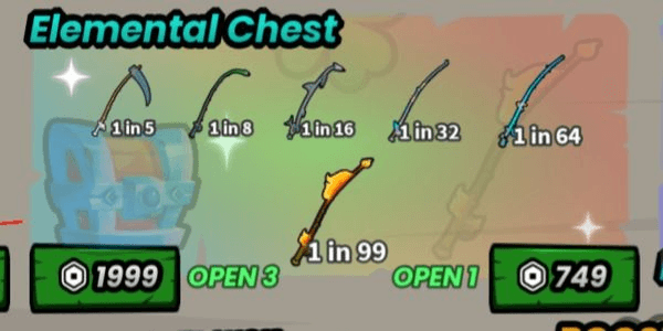 Gambar Product 1x Elemental Chest