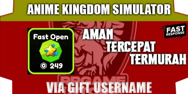 Gambar Product Fast Open