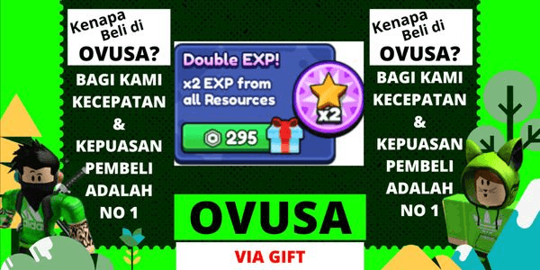 Gambar Product Double EXP