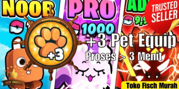 Gambar Product +3 Pets Equipped