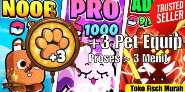 +3 Pets Equipped