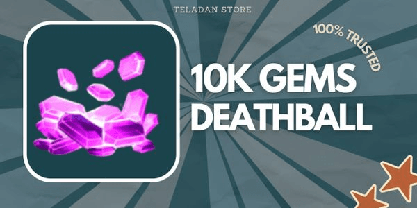 Gambar Product 10,000 gems deathball