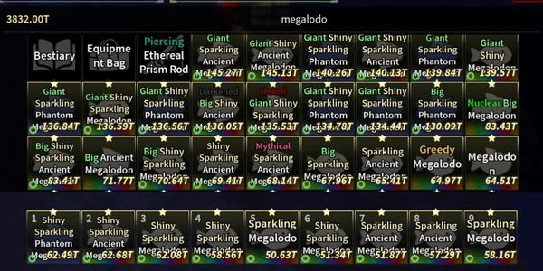 Gambar Product Fish megalodon