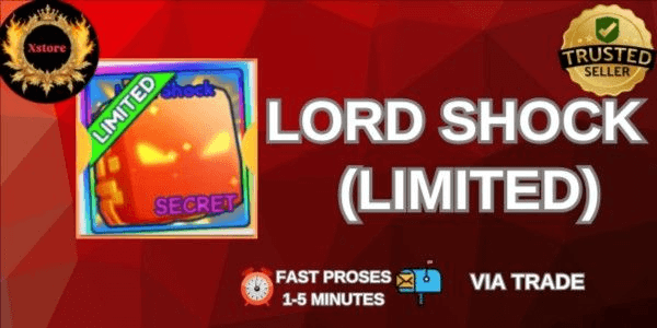 Gambar Product Lord Shock