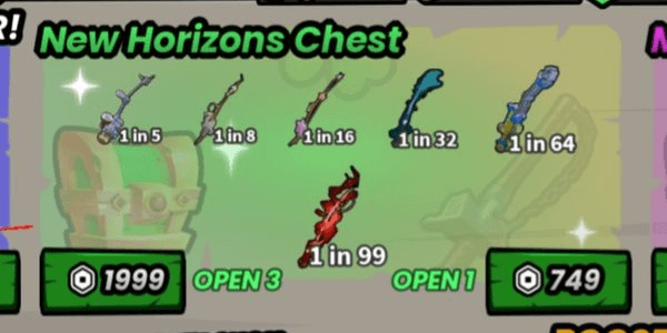 Gambar Product 1x New Horizon Chest