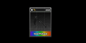 Void Pickaxe