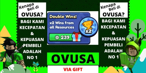 Gambar Product Double Wins