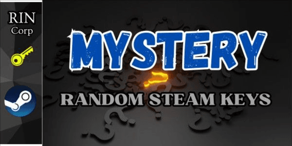 Gambar Product Random MYSTERY Steam Key