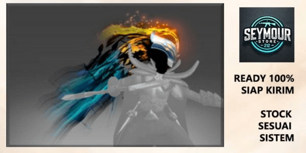 Gambar Product Codicil of the Veiled Ones (Immortal TI8 Phantom Assassin)