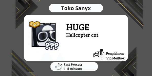 Gambar Product Huge Helicopter Cat