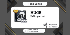 Huge Helicopter Cat'