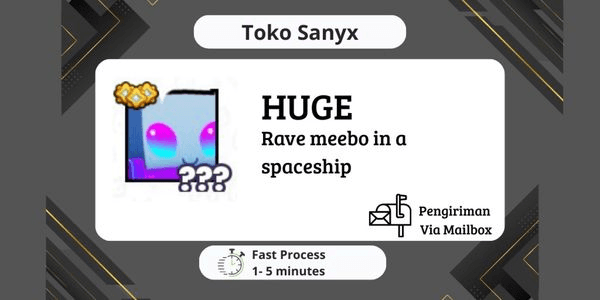Gambar Product Huge Rave Meebo in a Spaceship