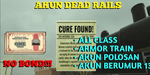 Gambar Product AKUN DEAD RAILS