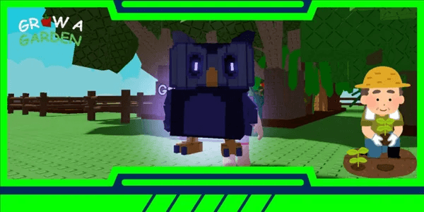 Night Owl | Trade Pet | Grow A Garden