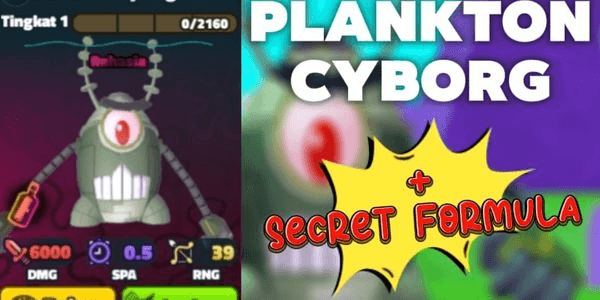 Gambar Product Cyborg Plankton (Secret Formula)