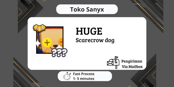 Gambar Product Huge Scarecrow Dog
