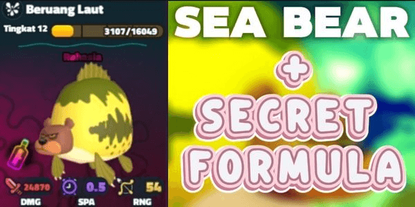 Gambar Product Sea Bear (Secret Formula)