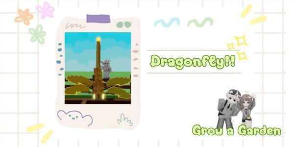 Gambar Product Dragonfly - Grow A Garden