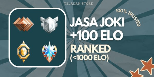 Gambar Product Ranked Boosting Service +100 ELO (specifically for <1000 ELO)