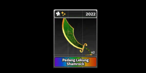 Shamrock Scimitar