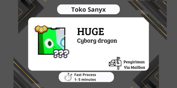 Gambar Product Huge Cyborg Dragon