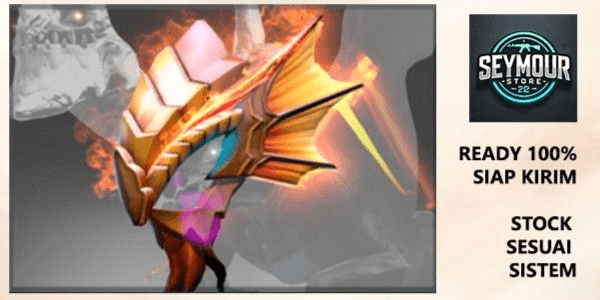 Gambar Product Pyrexaec Flux (Immortal TI8 Jakiro)