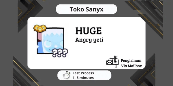 Huge Angry Yeti