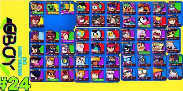 Gambar Product Brawl stars account (safe and guaranteed)