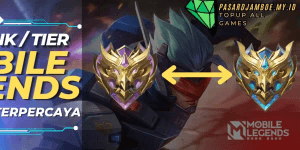 Paket Rank Mythic 1-Mythic 25