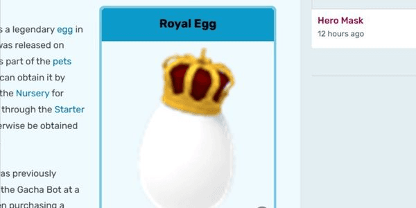 Gambar Product Royal Egg