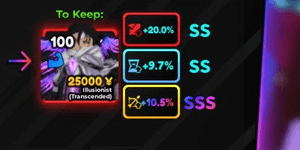 Aizen Illusionist (Transcended)
