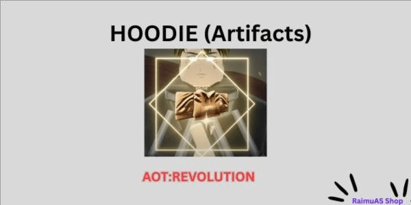 Gambar Product Hoodie (Artifacts) | RaimuAS Shop