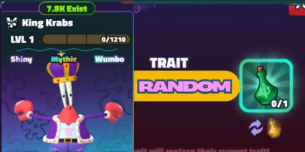 Band Geek Mr Crabs (Shiny Wumbo)