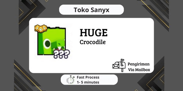 Gambar Product Huge Crocodile