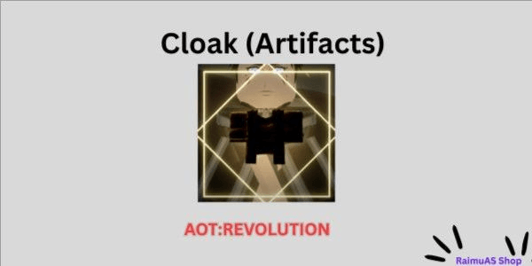 Gambar Product Cloak (Artifact) | RaimuAS Shop