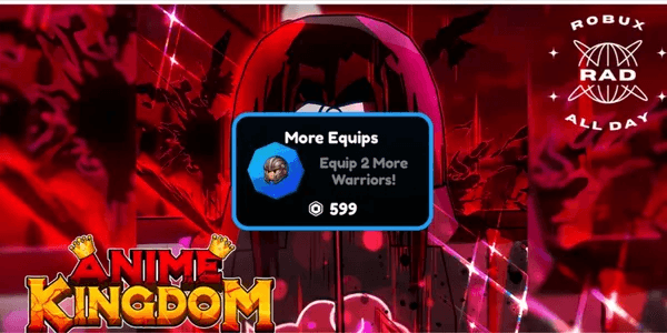 More Equips
