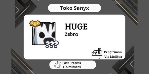 Gambar Product Huge Zebra