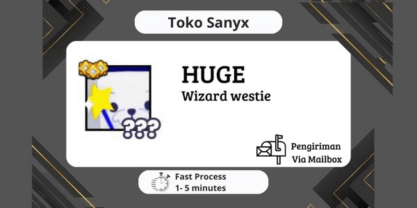 Gambar Product Huge Wizard Westie