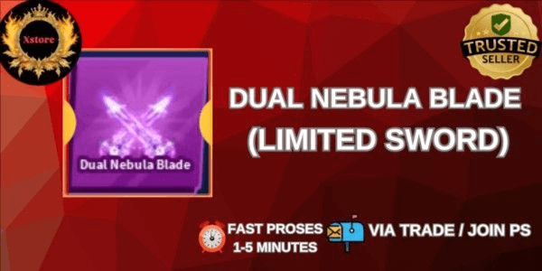 Gambar Product Dual Nebula Blade