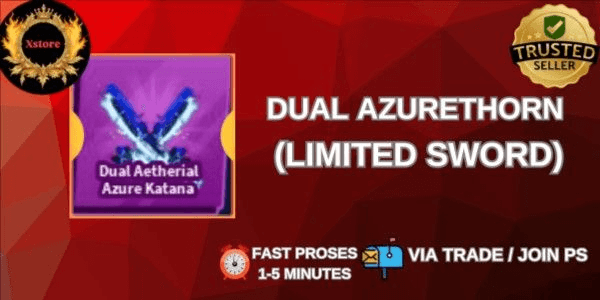 Gambar Product Dual Aetherial Azure Katana