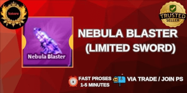 Gambar Product It's already in : "Nebula Blaster".