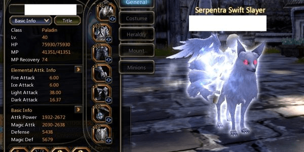 Gambar Product PALADIN ACCOUNT FULL WTD READY FOR ANY NEST BONUS 3 CHARACTERS FULLY EQUIPPED READY NEST