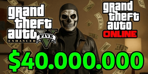 Gambar Product GTA 5 ENHANCED 40JT