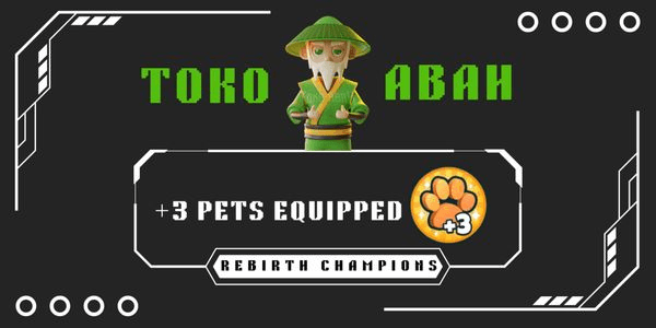 Gambar Product +3 Pets Equipped