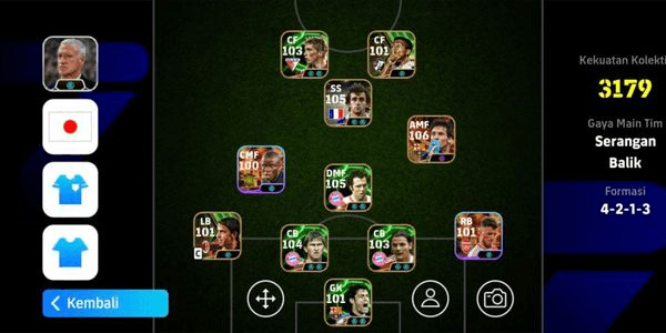 Gambar Product HANDSOME ACCOUNT 28 BOOSTER MESSI 2009 KISS PLATINI'S SHOE X MUNICH RHINO TRIO MANAGER BOOSTER XABI OLD/NEW PACK FRANCE