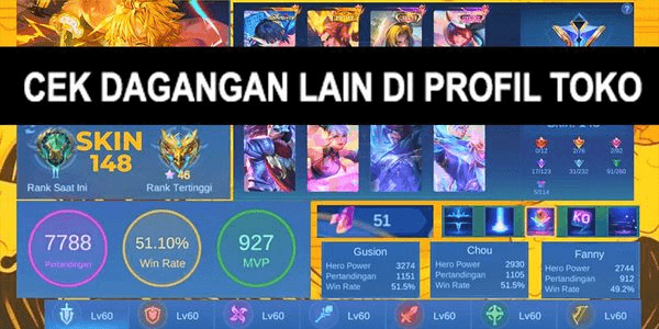 Gambar Product #101 CHEAP MOBILE LEGENDS ACCOUNT