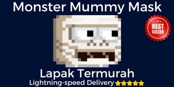 Monster Mummy Mask