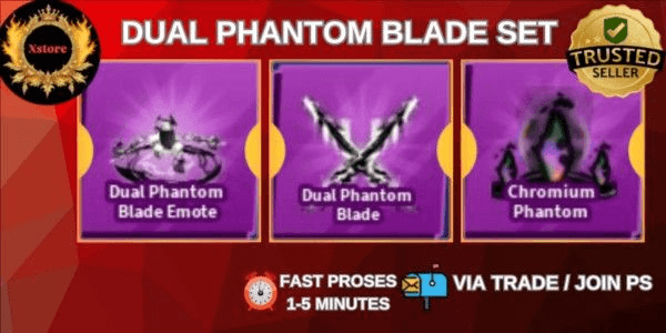 Gambar Product Dual Phantom Blade set