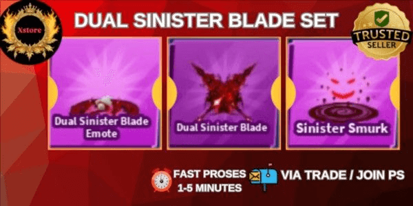 Gambar Product Dual Sinister Blade Set